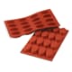 SiliconFlex Silicone Mould - 16 oval shapes - 30 x 17,5cm - Silikomart
