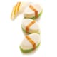 SiliconFlex Silicone Mould - 16 oval shapes - 30 x 17,5cm - Silikomart