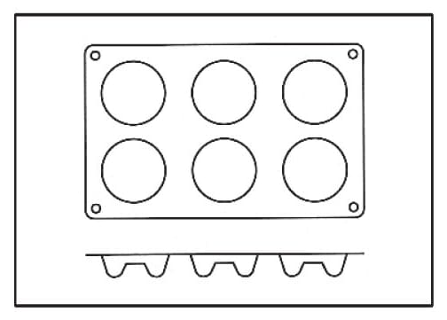 Savarin Silicone Mould - Ø 18cm - Silikomart - Meilleur du Chef