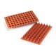 Flexible Silicone Mould - 66 Mini Cones Ø 1,8cm - 30 x 17,5cm - Silikomart