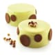 SiliconFlex Silicone Mould - 6 cylinders Ø 7cm - 30 x 17,5cm - Silikomart