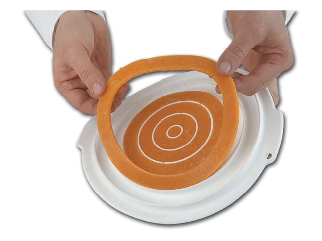 Round Insert Silicone Mould - Silikomart