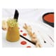 SiliconFlex Silicone Mould - 15 babas Ø 3,5cm - 30 x 17,5cm - Silikomart