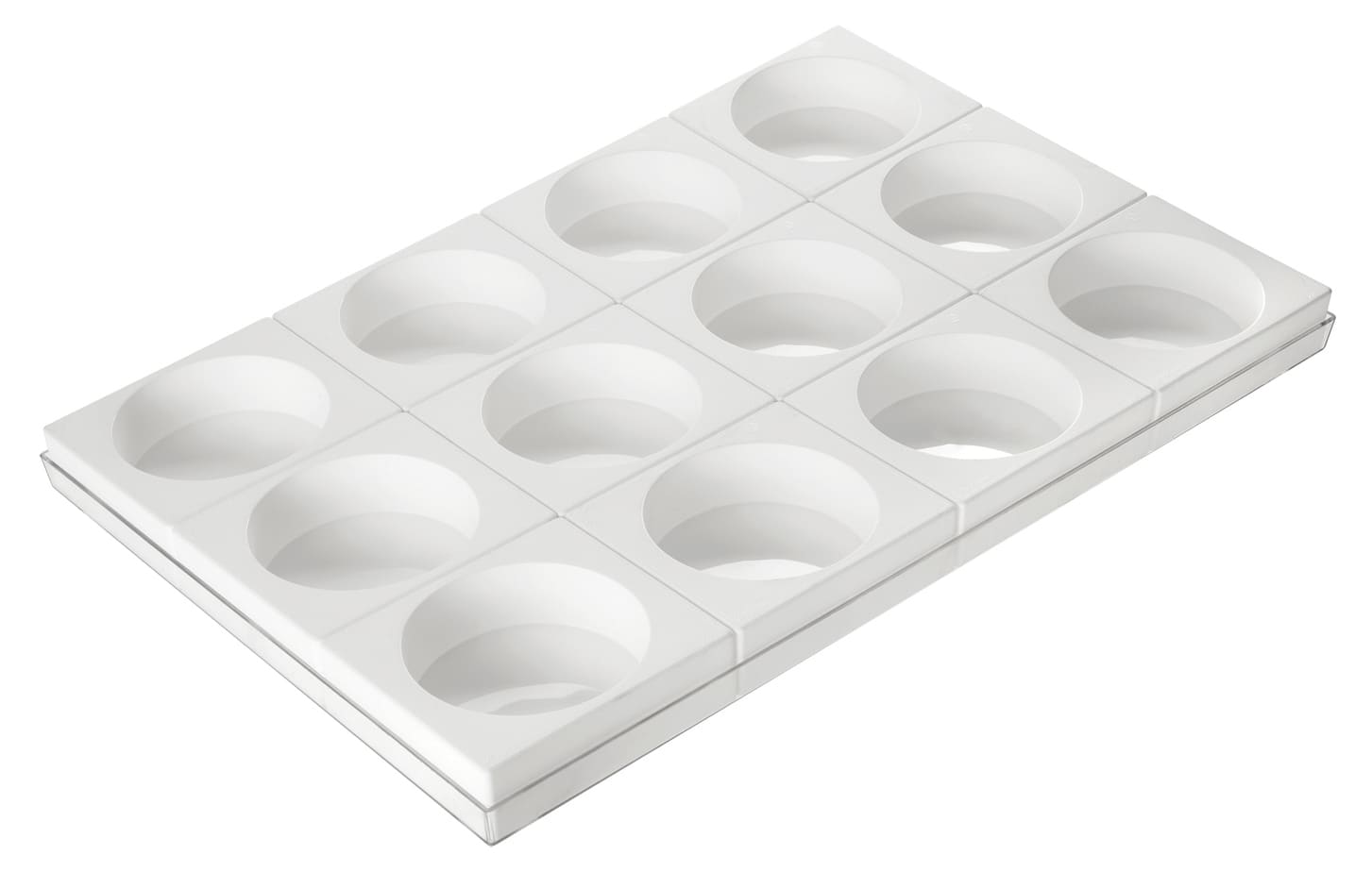 Torta Flex Silicone Mould - 12 Discs - Ø 11.5cm - Silikomart - Meilleur ...