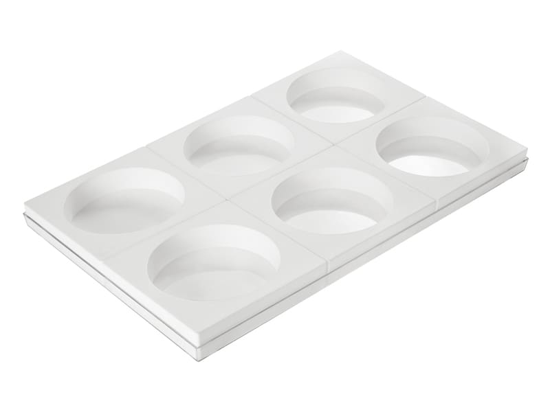 Torta Flex Silicone Mould - 6 Discs - Ø 16cm - Silikomart - Meilleur du ...