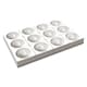 Torta Flex Silicone Mould - 12 Half-Spheres Ø 11,5cm - 60 x 40cm - Silikomart