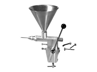 Small cream filling machine