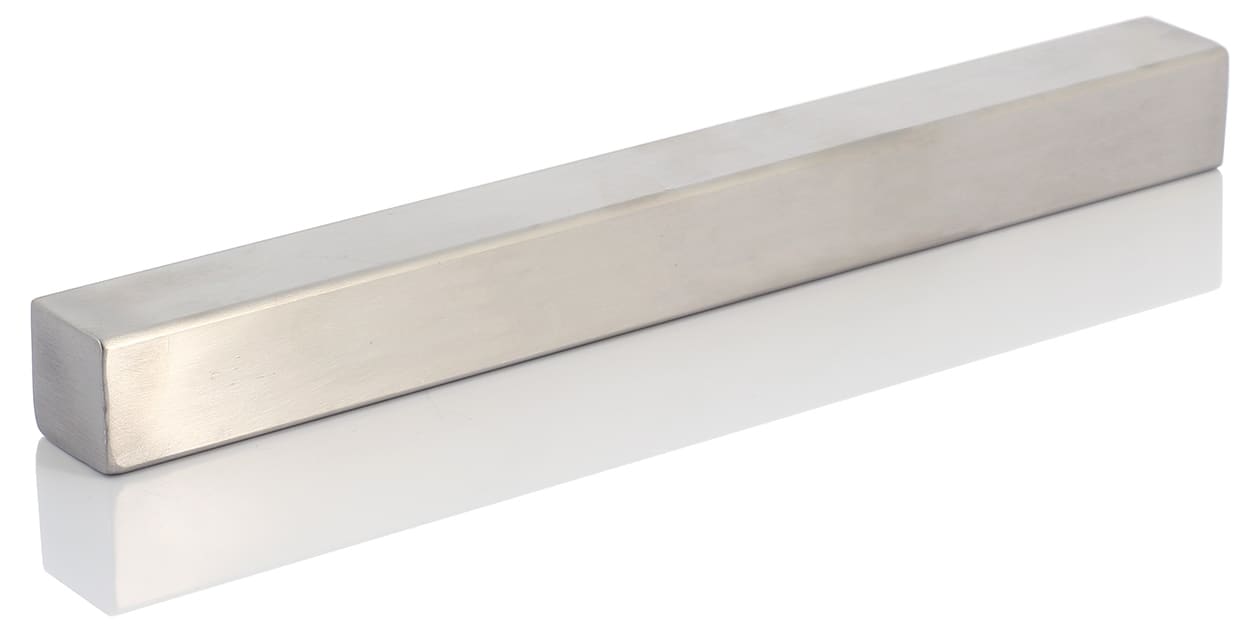 Stainless Steel Bar for Viennoiserie Mould - 25 x 2,5 x H 2,5cm ...