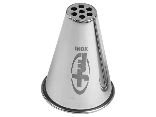 Stainless Steel Bird Nest Piping Nozzle - Mallard Ferrière