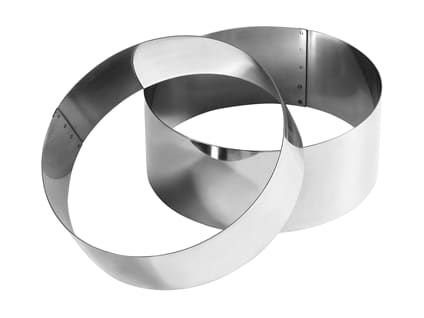 Cake ring - Online shop for premium quality tart rings, chef rings and ...