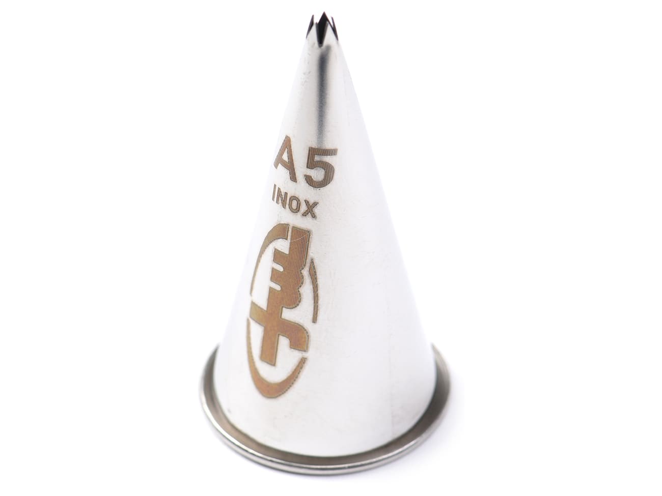 Stainless Steel Fluted Nozzle A5 (Ø 3mm) Mallard Ferrière