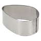Stainless Steel Pastry Cutter - For almond-shaped ring - 9.2 x 6.1cm - Mallard Ferrière