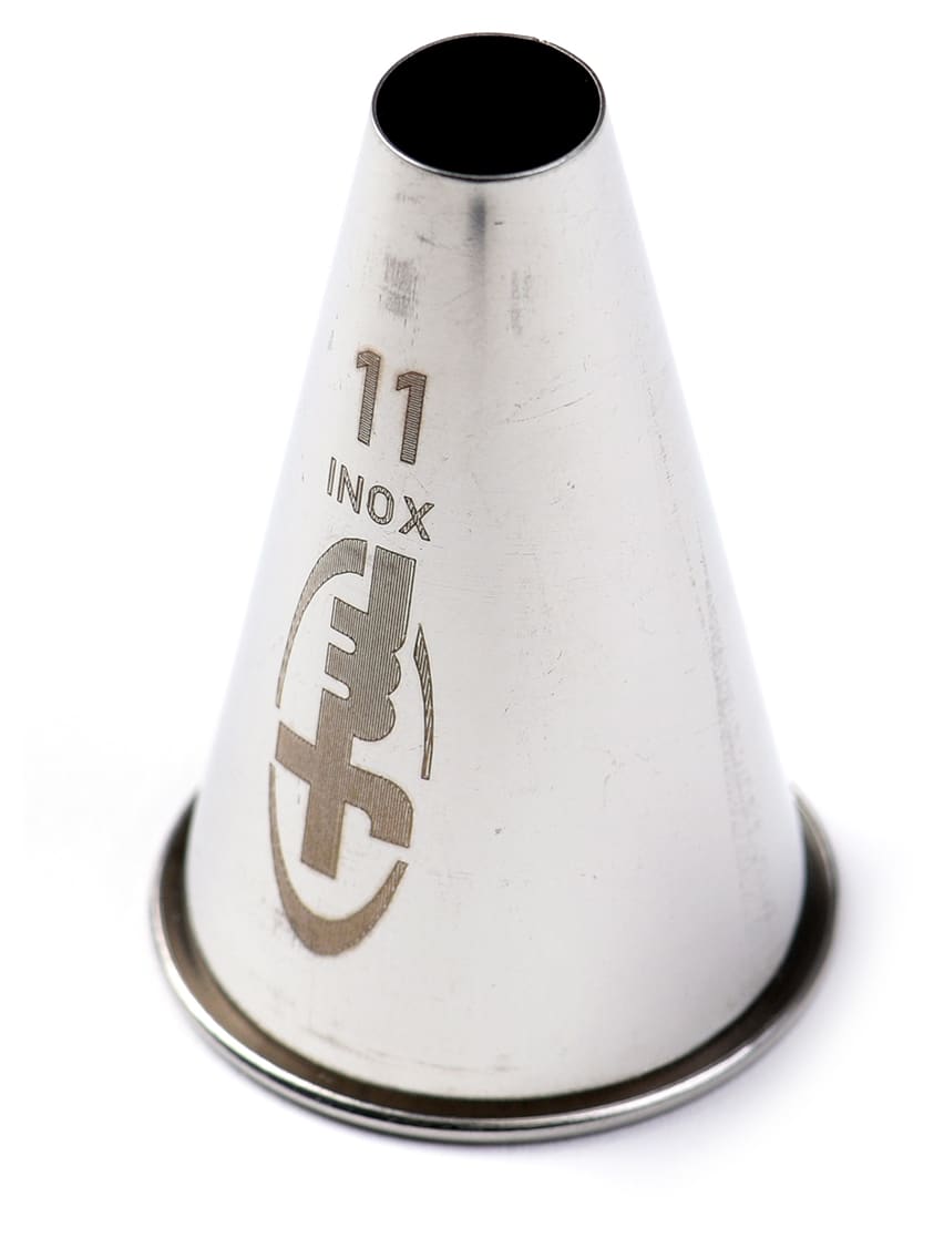 Nozzle Inox Stainless Steel Plain Piping Nozzle - Ø 1.1cm - Mallard Ferrière ...