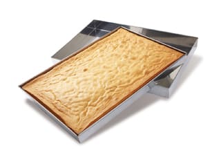 Stainless Steel Rectangular Cake Tin