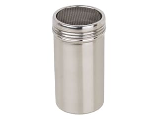 Stainless Steel Shaker with Fine Mesh - ht 13 cm - De Buyer