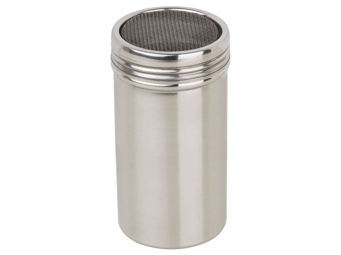 Stainless Steel Shaker with Fine Mesh - ht 13 cm - De Buyer - Meilleur ...