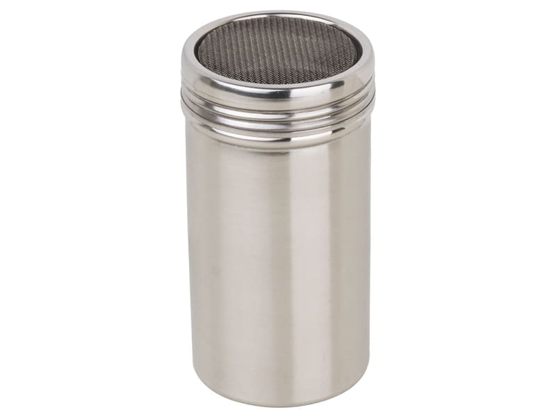 Stainless Steel Shaker with Fine Mesh - Height 13cm - De Buyer ...