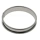 Stainless Steel Tart Ring - ht 2cm - Ø 10cm