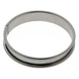 Stainless Steel Tart Ring - ht 1.6cm - Ø 8cm - Mallard Ferrière ...