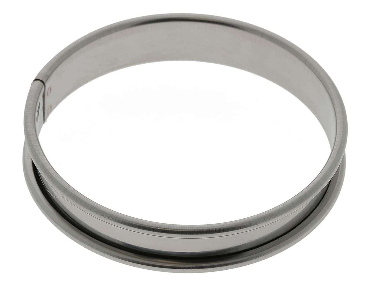 Stainless Steel Tart Ring - H 2cm - Ø 8cm - Mallard Ferrière - Meilleur ...