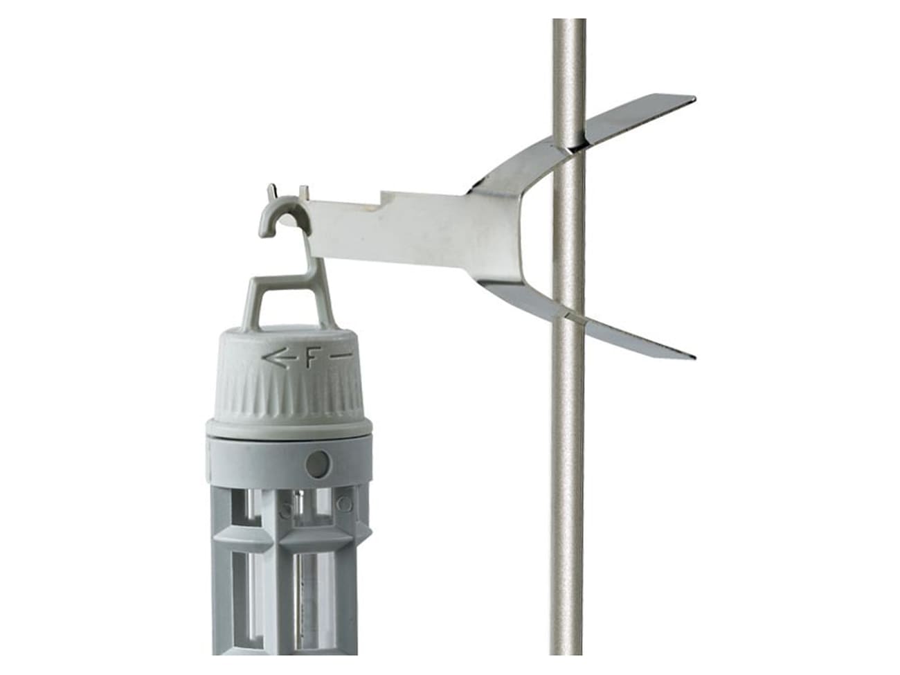 Stainless Steel Thermometer Holder Mallard Ferrière Meilleur du Chef