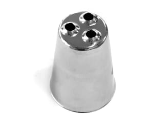 Stainless Steel Trio Piping Nozzle