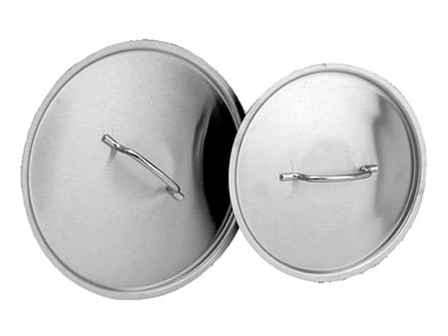 Stainless Steel Universal Lid - Ø 50cm - Mallard Ferrière