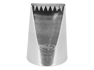 Stainless Steel Yule Log Nozzles