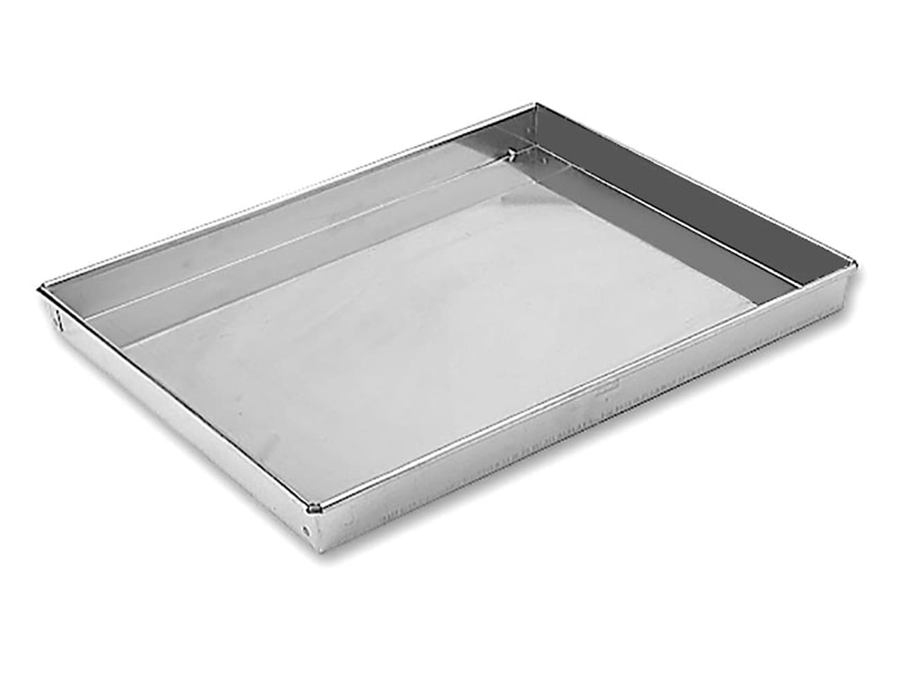 Straight Swiss Roll Tin Tinplate 40 x 30cm Mallard Ferrière