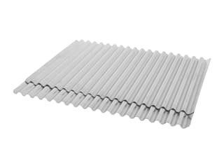 Wavy Aluminium Sheets (x 2)