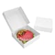 White square savarin boxes - height 10 cm - 18 x 18cm (x 50)