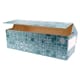 Polar Yule Log Box (x 25) - 40 x 11cm