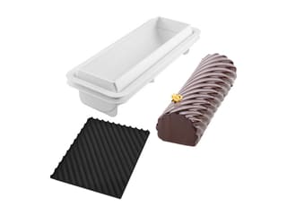 Spiral Roll Yule Log Mould Kit
