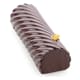 Spiral Roll Yule Log Mould Kit - Spiral mat - 25 x 8 cm - Silikomart