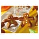 24 ginger bread mould - 7 x 6,5 x ht 1,2cm - 60 x 40cm - Flexipan