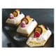 Non-Stick Silicone Mould - 24 Financiers 8.7 x 4.7 x 1.1cm - 60 x 40cm - Flexipan