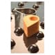 Non-Stick Silicone Mould - 45 Half Spheres Ø 2.6cm x ht 1.6cm - 60 x 40cm - Flexipan