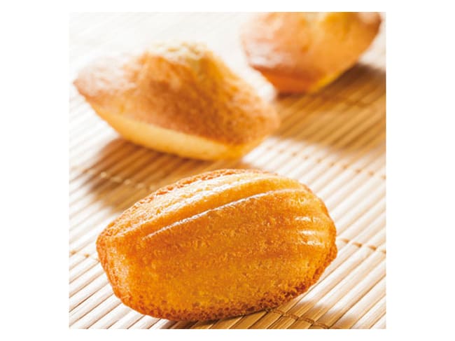 Madeleines - Recipe with images - Meilleur du Chef