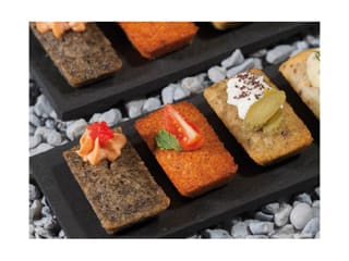 Non-Stick Silicone Mould - 84 Mini Financiers 5 x 2.6 x 1.1cm