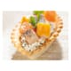 Silform Baking Mat - 48 Oval Tartlets - 60 x 40cm - Silform