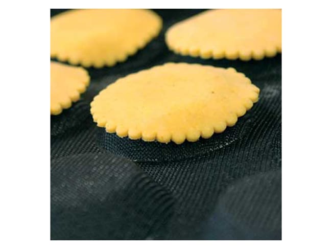 Silform Baking Mat - 60 Tartlets - 60 x 40cm - Silform