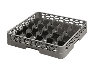 25- compartment tray