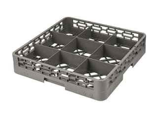 9- compartment tray