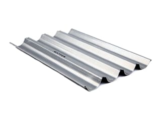 Exal Aluminium Baguette Baking Tray