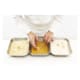 Food Prep Tray - Aluminium - 36 x 26cm - Matfer