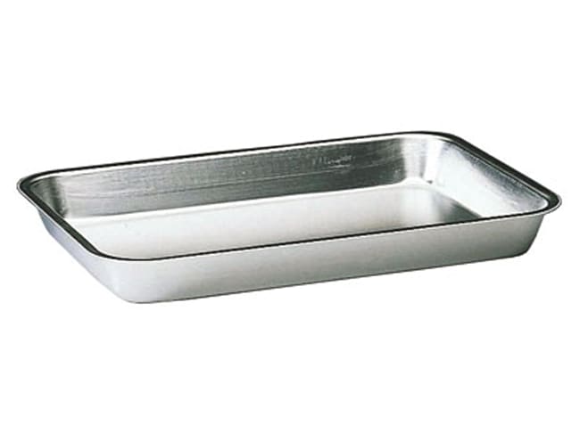 Food Prep Tray - Aluminium - 36 x 26cm - Matfer