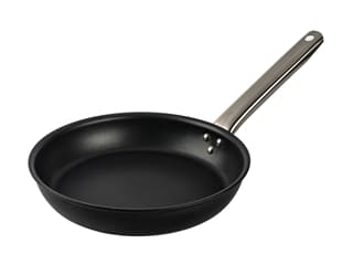 Aluminium induction frying pan