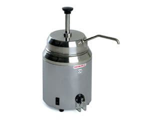 Bain-marie with pump