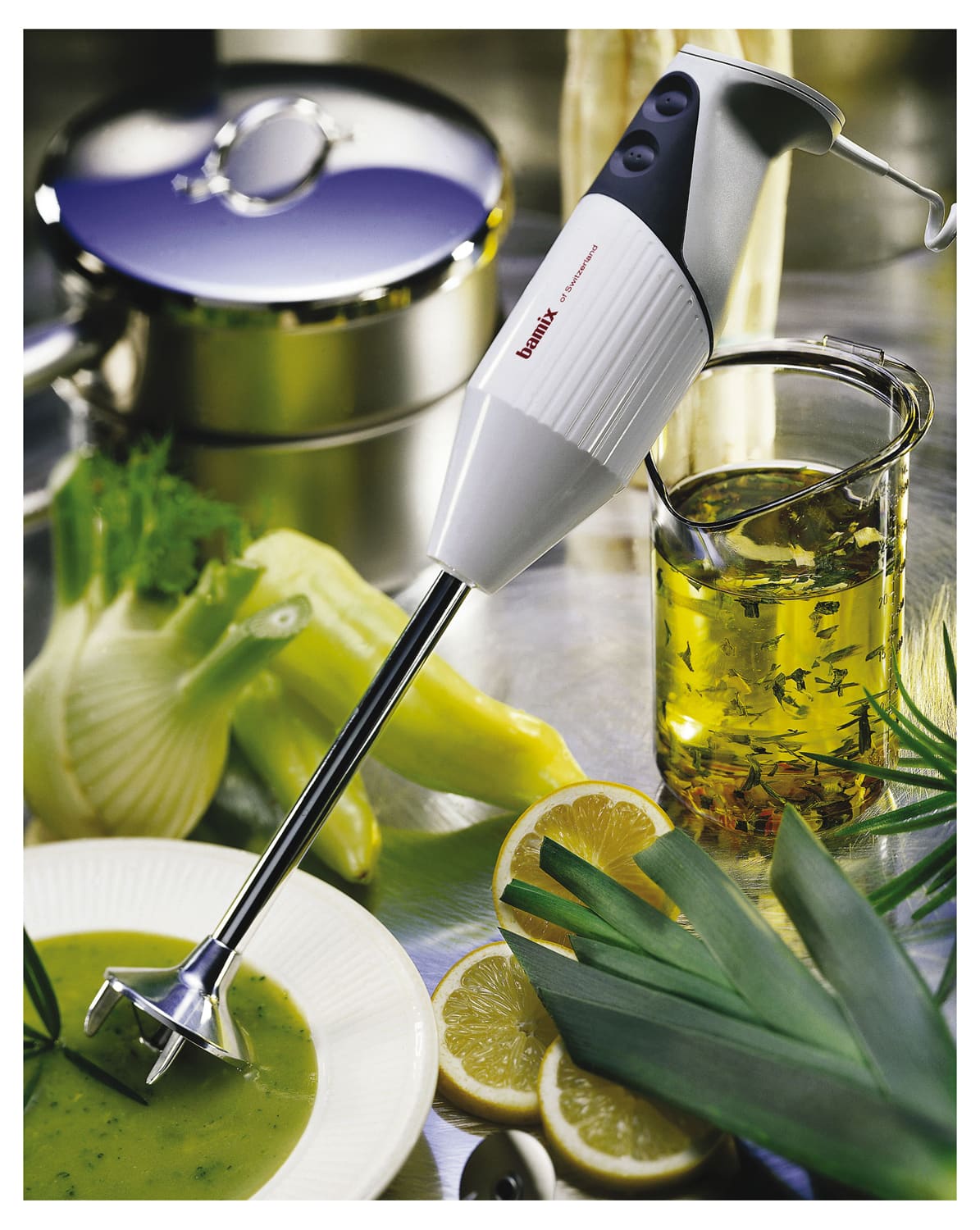 Bamix Professional Hand Blender Gastro 200 Color white Bamix
