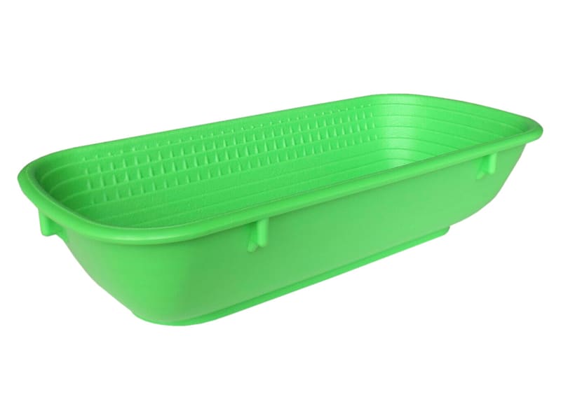 Plastic Banneton - 27 x 12cm - Green - Meilleur du Chef